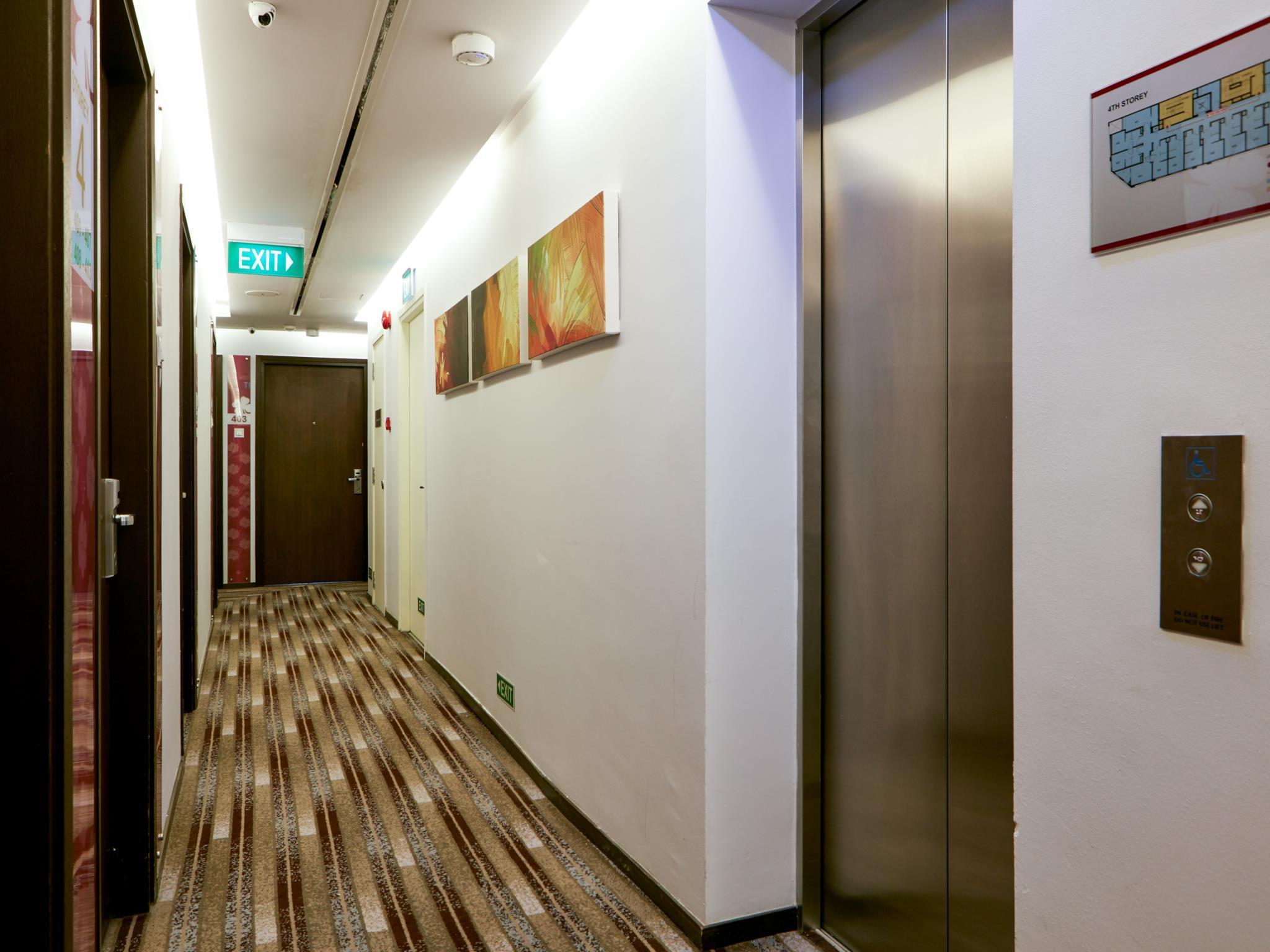 סינגפור Hotel Clover 5 Hongkong Street מראה חיצוני תמונה